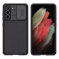 NILLKIN CamShield Pro Hybrid Phone Cover with Camera Protection for Samsung Galaxy S21 FE 2021 - Black