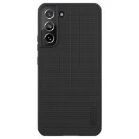 NILLKIN Frosted Shield Pro Anti-scratch Mobile Phone Cover Hard PC + TPU Phone Case for Samsung Galaxy S22 5G - Black