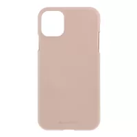 MERCURY GOOSPERY Matte TPU Cover Shell for iPhone 11 6.1-inch (2019) - Light Pink