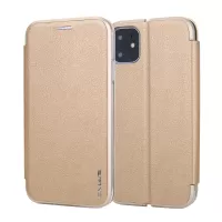 CMAI2 PU Leather Card Holder Case for iPhone 11 6.1 inch (2019) - Gold