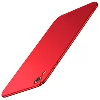 MOFI Shield Frosted Ultra-thin Plastic Case Shell for iPhone XR 6.1 inch - Red
