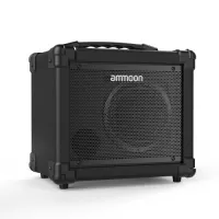ammoon GA-10 10W Portable Electric Guitar Amplifier Amp BT Speaker