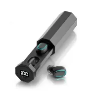 True Wireless Earbuds with Microphone and Touch-control