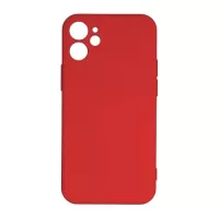 6.1-inch Silicone Phone Case Full Body Protection Shockproof Cover Case with Soft Anti-Scratch Microfiber Cloth Lining Replacement for iPhone 12