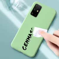 Bakeey Smooth Shockproof Soft Liquid Silicone Rubber Back Cover Protective Case for Samsung Galaxy S20+ / Galaxy S20 Plu