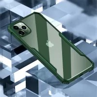 Bakeey for iPhone 11 6.1\ Case with Bumpers Shockproof Anti-Fingerprint Transparent Acrylic Protective Case