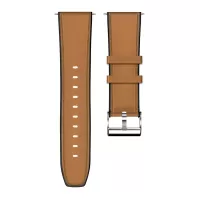 KOSPET 24MM Leather Replacement Strap Smart Watch Band for KOSPET Optimus 2
