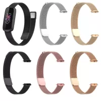 Bakeey Magnetic Metal Watch Band Strap Replacement for Fitbit Luxe