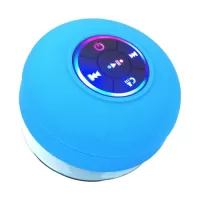 BT 5.0 Speaker IPX4 Waterproof Speaker with Suction Cup Shower Speaker