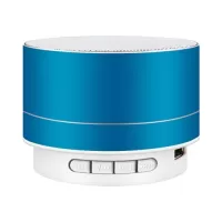 Mini BT Speaker With 7-Color Lights Small Wireless Speaker