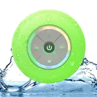 Mini Wireless BT Shower Speaker IPX4 Waterproof Portable Speakers