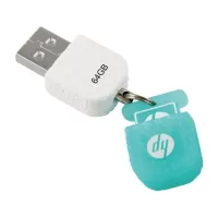 hp v175w 16GB USB2.0 U Disk Mini Portable USB Flash Drive Rubber Material Dustproof Shockproof U Disk with Protective Cap