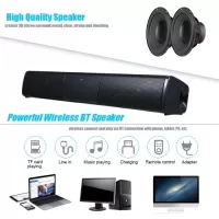 BS-28A Home Theater Bluetooth Soundbar TV Bass Stereo Loudspeaker Speaker
