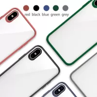 Protective Phone Cover For iPhone XS Max Phone Shell Case Soft TPU Transparent  Anti-scratch