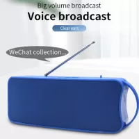 838 Wireless Speaker Bluetooth 4.1 Player Portable Subwoofer Sound Multiple Sound Effects Loudspeaker Support AUX TF USB FM