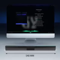 Wirelessly Connected BT 5.0 Soundbar Stereo Speaker