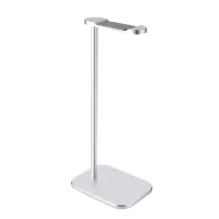 Portable Headphone Desktop Stand Aluminum Alloy Tablet Stand Desktop Holder Cradle Holder Stand Durable Non-slip Earphones Display Holder Accessories