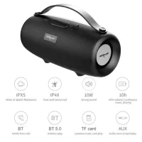 ZEALOT S34 Wireless Bluetooth Speaker Waterproof Loudspeaker Portable Outdoor HiFi TWS Stereo Sound Subwoofer Support TF/U Disk/AUX IN
