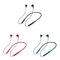 Lenovo XE66 Wireless BT Headphone Hanging Neck Type BT Earphone Long Endurance Time In-ear Waterproof Sport Headset Red