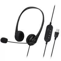 SY490MV Call Center Wired Headset 3.5MM Plug With Microphone Telephone Operator Headphone Noise Canceling for Computer Phones Desktop Boxes