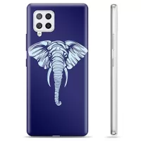 Samsung Galaxy A42 5G TPU Case - Elephant