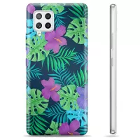 Samsung Galaxy A42 5G TPU Case - Tropical Flower