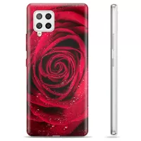 Samsung Galaxy A42 5G TPU Case - Rose