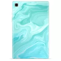 Samsung Galaxy Tab A7 10.4 (2020) TPU Case - Blue Marble
