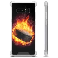 Samsung Galaxy Note8 Hybrid Case - Ice Hockey