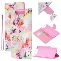 Wonder Series Samsung Galaxy A80 Wallet Case - Flowers