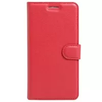 Huawei Y5II Textured Wallet Case - Red