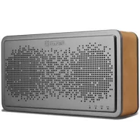 iCarer BS-221 Bluetooth Speaker - Light Brown / Grey