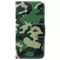 Huawei Honor 6A Style Series Wallet Case - Camouflage