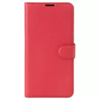 Huawei Y6 (2017) / Y5 (2017) Textured Wallet Case - Red