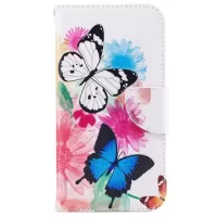 Samsung Galaxy J5 (2017) Wonder Series Wallet Case - Butterflies