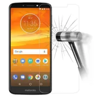 Motorola Moto E5 Play Tempered Glass Screen Protector - 9H, 0.3mm - Clear