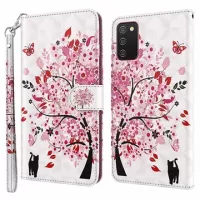 Wonder Series Samsung Galaxy A03s Wallet Case - Flowering Tree