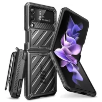 Supcase Unicorn Beetle Pro Samsung Galaxy Z Flip3 5G Hybrid Case - Black