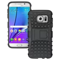 Samsung Galaxy S7 Anti-Slip Hybrid Case - Black