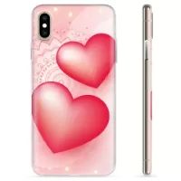 iPhone X / iPhone XS TPU Case - Love
