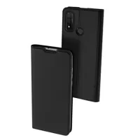 Dux Ducis Skin Pro Huawei P Smart 2020 Flip Case - Black