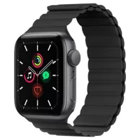 Kingxbar Apple Watch 7/SE/6/5/4/3/2/1 Magnetic Strap - 41mm/40mm/38mm - Black