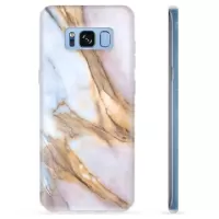 Samsung Galaxy S8+ TPU Case - Elegant Marble