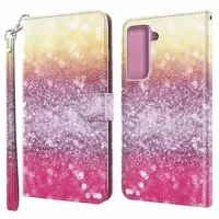 Wonder Series Samsung Galaxy S21+ 5G Wallet Case - Colorful