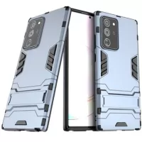Armor Series Samsung Galaxy Note20 Ultra Hybrid Case with Kickstand - Blue