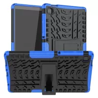 Samsung Galaxy Tab A7 Lite Anti-Slip Hybrid Case with Kickstand - Blue / Black