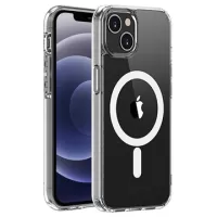 Saii Magnetic Series iPhone 13 Mini Hybrid Case - Transparent