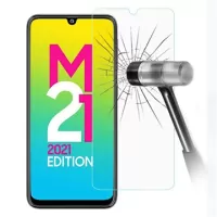 Samsung Galaxy M21 2021 Tempered Glass Screen Protector - 9H - Clear