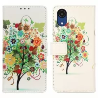 Glam Series Samsung Galaxy A03 Core Wallet Case - Colorful Tree