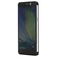 Samsung Galaxy A7 (2015) Rock DR. V Series Flip Case - Black